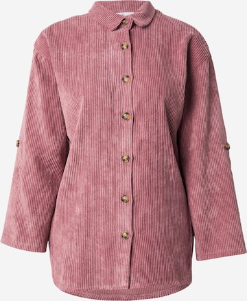 Chemisier 'Ro44bina' Hailys en rouge : devant