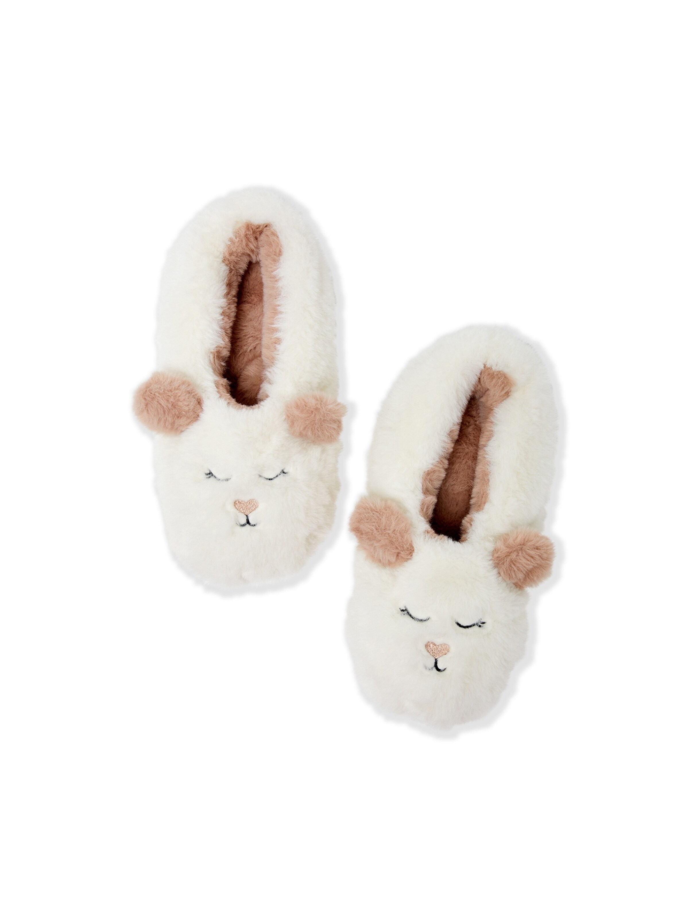 Pantoufle 'Riley' ETAM en beige