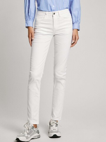 Pepe Jeans Slim fit Jeans 'Thelma' in White: front
