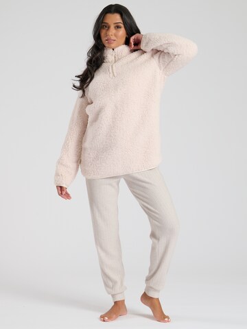 Loungeable Sweater in Beige