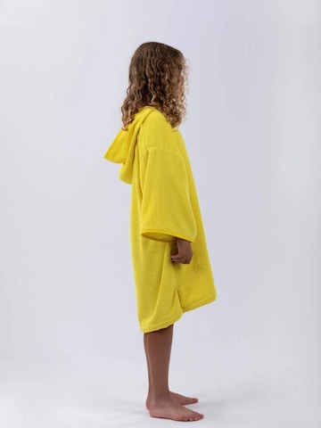 Accappatoio 'Poncho Surf' di Pacifique Sud in giallo