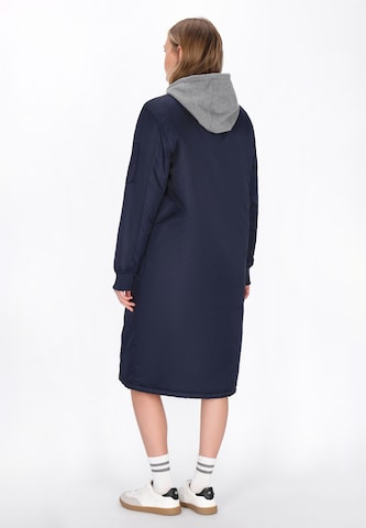 MYMO Tussenmantel in Blauw