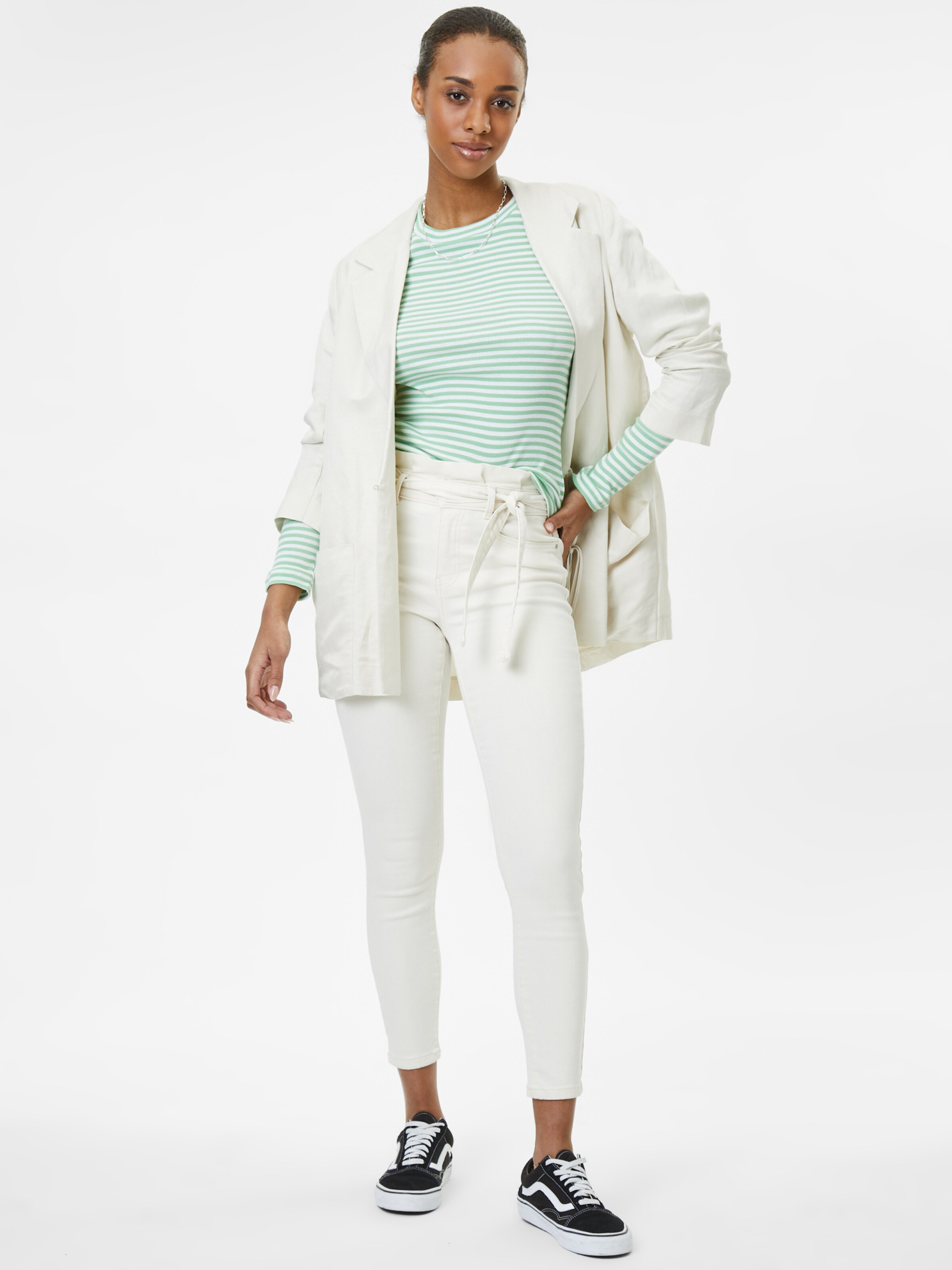 ONLY Jeans 'HUSH' in Beige | ABOUT YOU