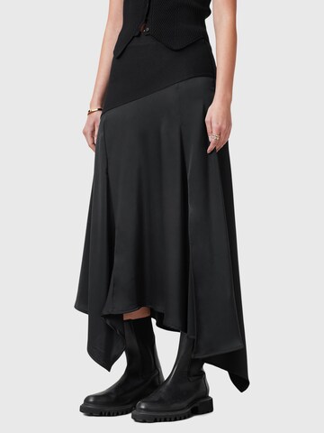 Jupe 'PIA' AllSaints en noir : devant