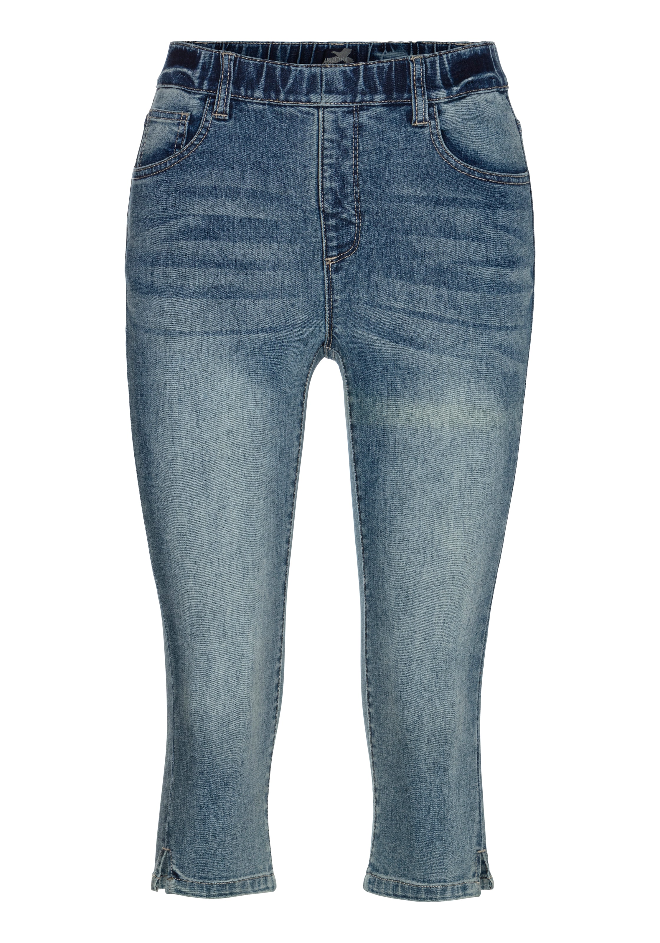 ARIZONA Jeggings in Blue: front
