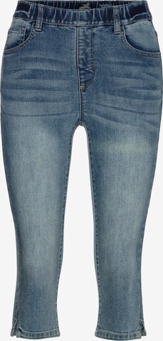 ARIZONA Jeggings in Blue: front