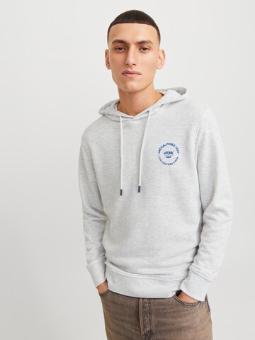 Sweat-shirt JACK & JONES en blanc