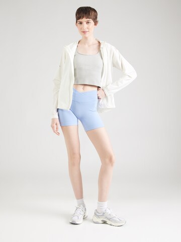 ICANIWILL Skinny Športové nohavice 'Ignite' - Modrá