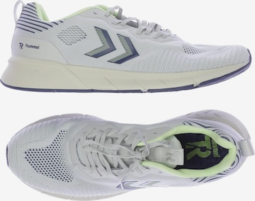 Hummel Sneaker 48 in Blau: Vorderseite