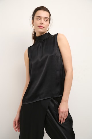 Cream - Blusa 'Starey' em preto: frente