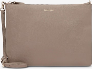 Coccinelle Crossbody Bag 'Best' in Grey: front