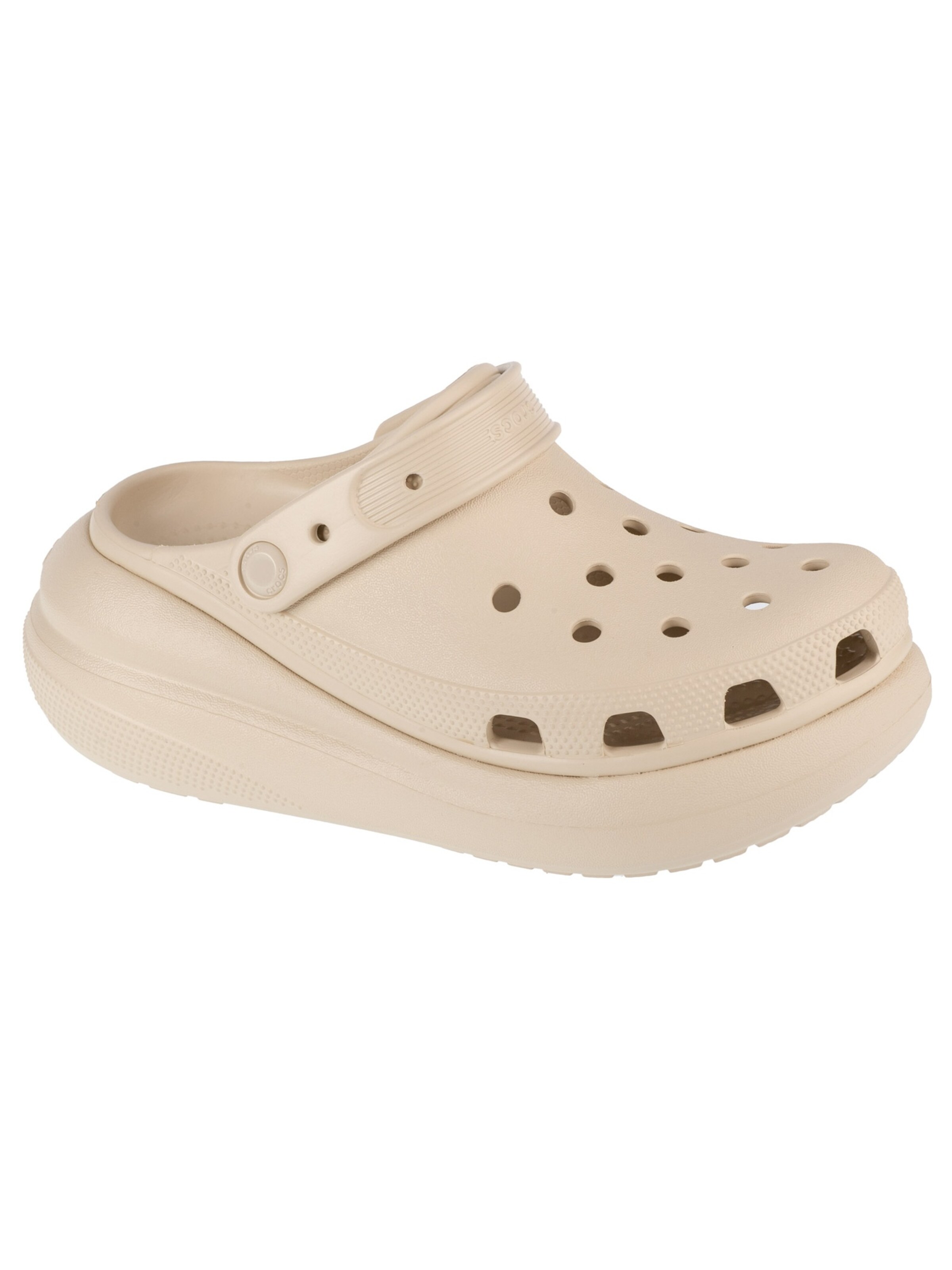 Crocs Sandals in Beige: front