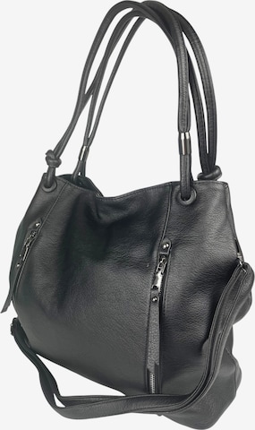 Kumixi Handtasche in Schwarz: Vorderseite