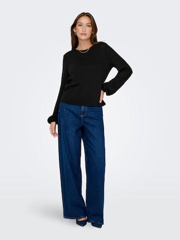 Chemisier 'ONLBELLE' ONLY en noir