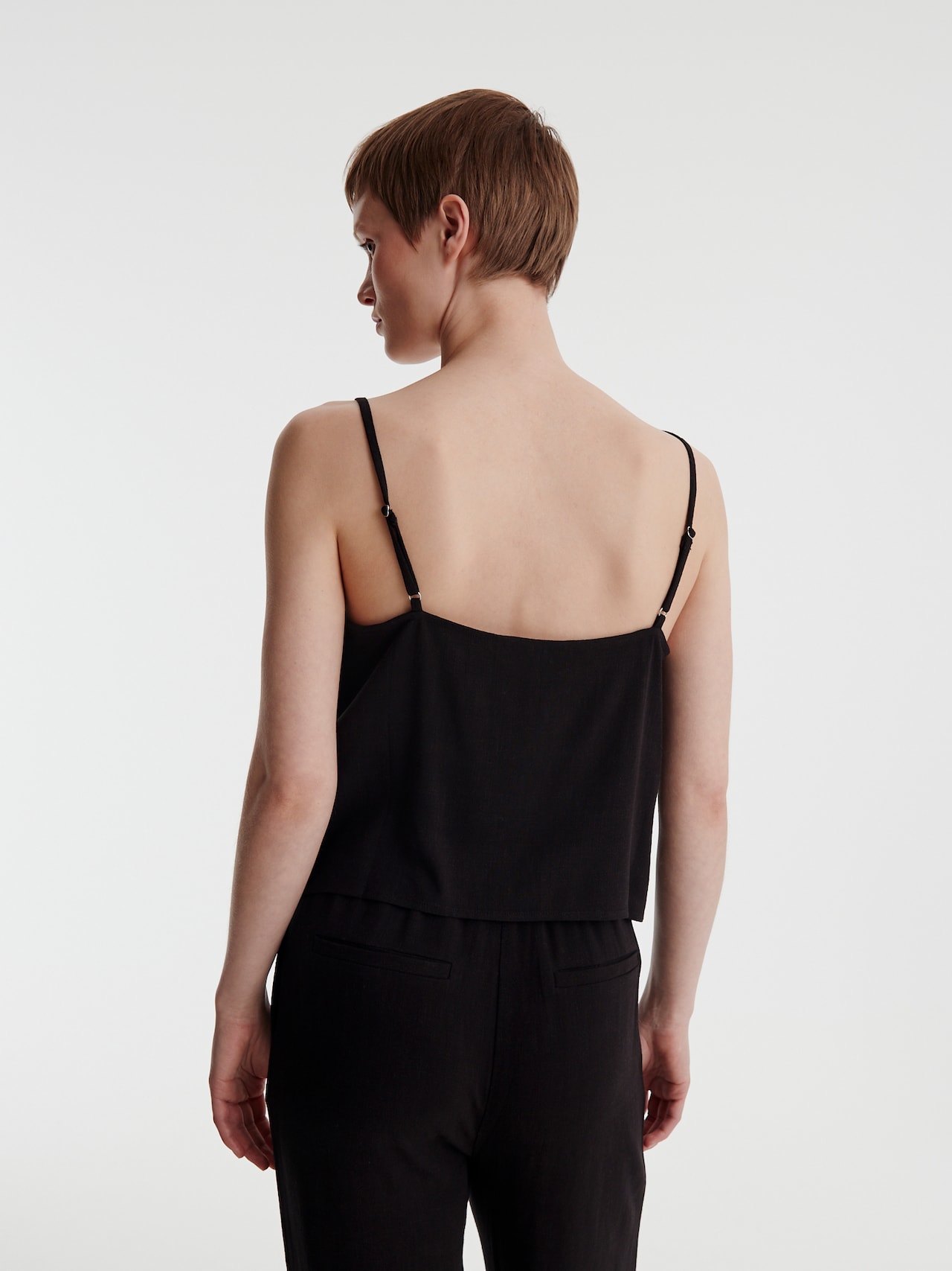 EDITED Produkte Top 'NIKKI' schwarz