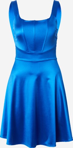 Robe 'RAILEY' WAL G. en bleu : devant