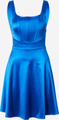 WAL G. Φόρεμα 'RAILEY' σε μπλε: μπροστά