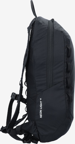 MAMMUT Sports Backpack 'Neon light' in Black
