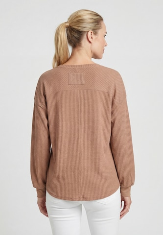 T-shirt MUTHA en marron