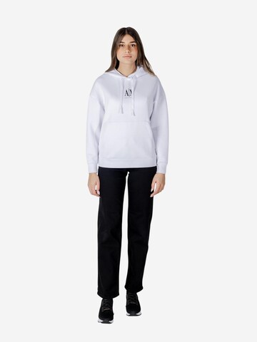 ARMANI EXCHANGE Sweatshirt in Wit