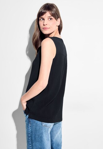 CECIL Top in Blau