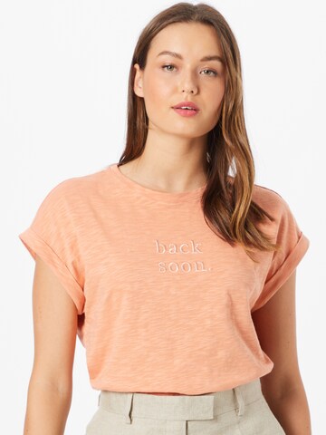 ESPRIT T-Shirt in Orange: predná strana