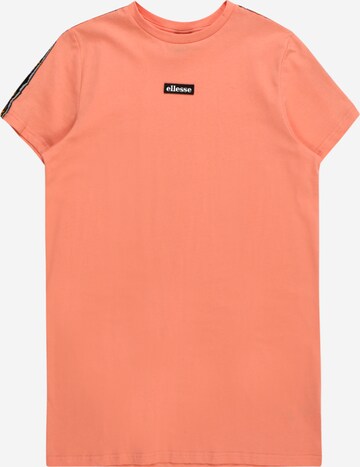 Robe 'Samanta' ELLESSE en orange : devant