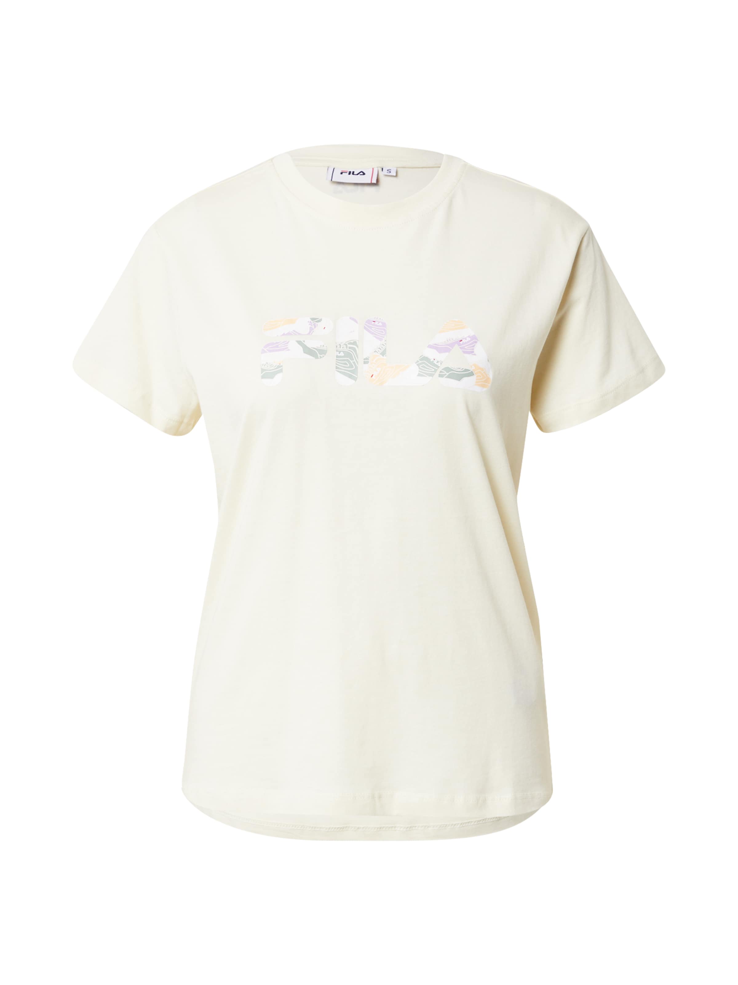 Frauen Shirts & Tops FILA T-Shirt 'BASCO' in Pastellgelb - HJ32641 Frauen Shirts & Tops FILA T-Shirt 'BASCO' in Pastellgelb - HJ32641