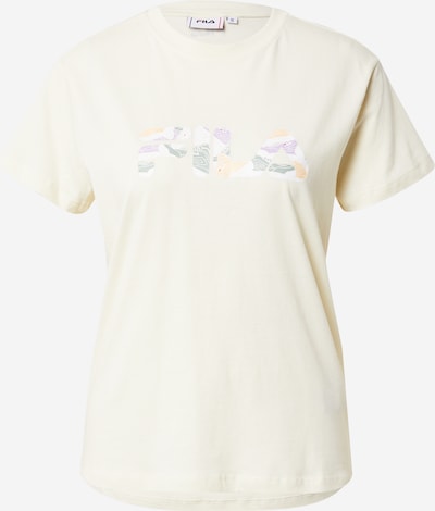 FILA Camiseta 'BASCO' en amarillo pastel / verde pastel / lila claro / albaricique / blanco, Vista del producto