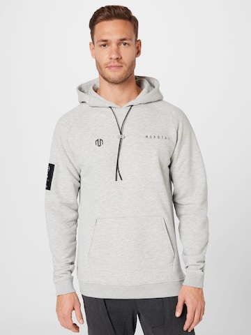 MOROTAI - Sweatshirt de desporto 'Paris' em cinzento: frente