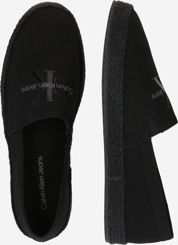 Calvin Klein Jeans Espadrilles in Schwarz