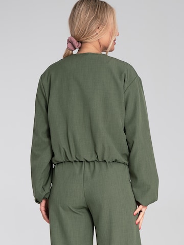 Figl Between-Season Jacket 'M1198' in Green