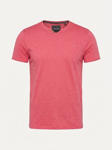 Maglietta di KOROSHI in rosa