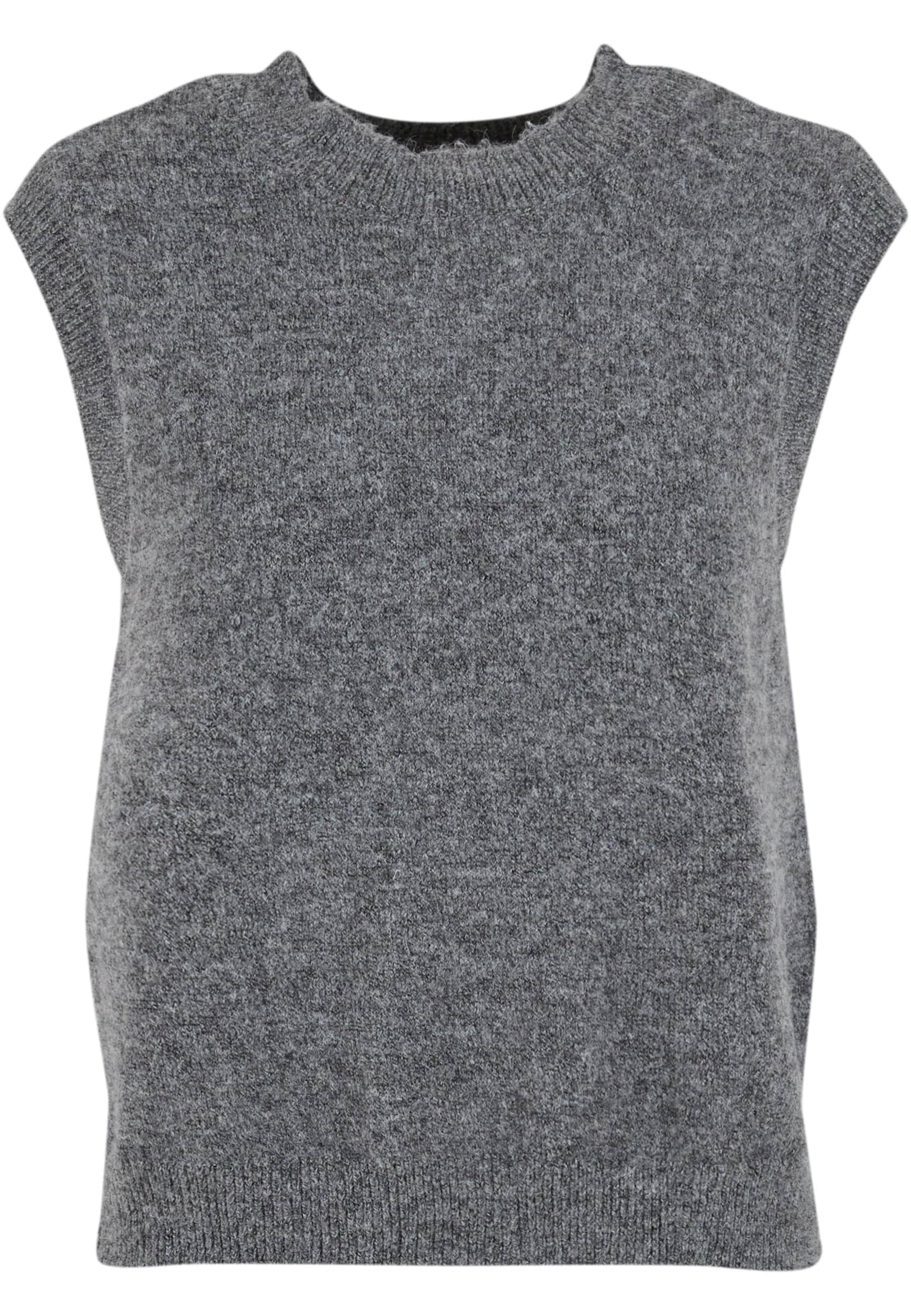 Noisy may Pullunder 'NMNola' in Grau: Vorderseite