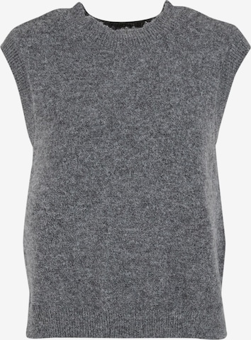 Pullover 'NMNola' di Noisy may in grigio: frontale