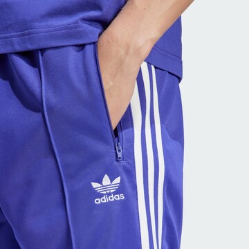 ADIDAS ORIGINALS Slimfit Broek 'Adicolor Classics Beckenbauer' in Lila