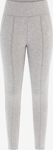 GUESS Skinny Leggings in Grey: front