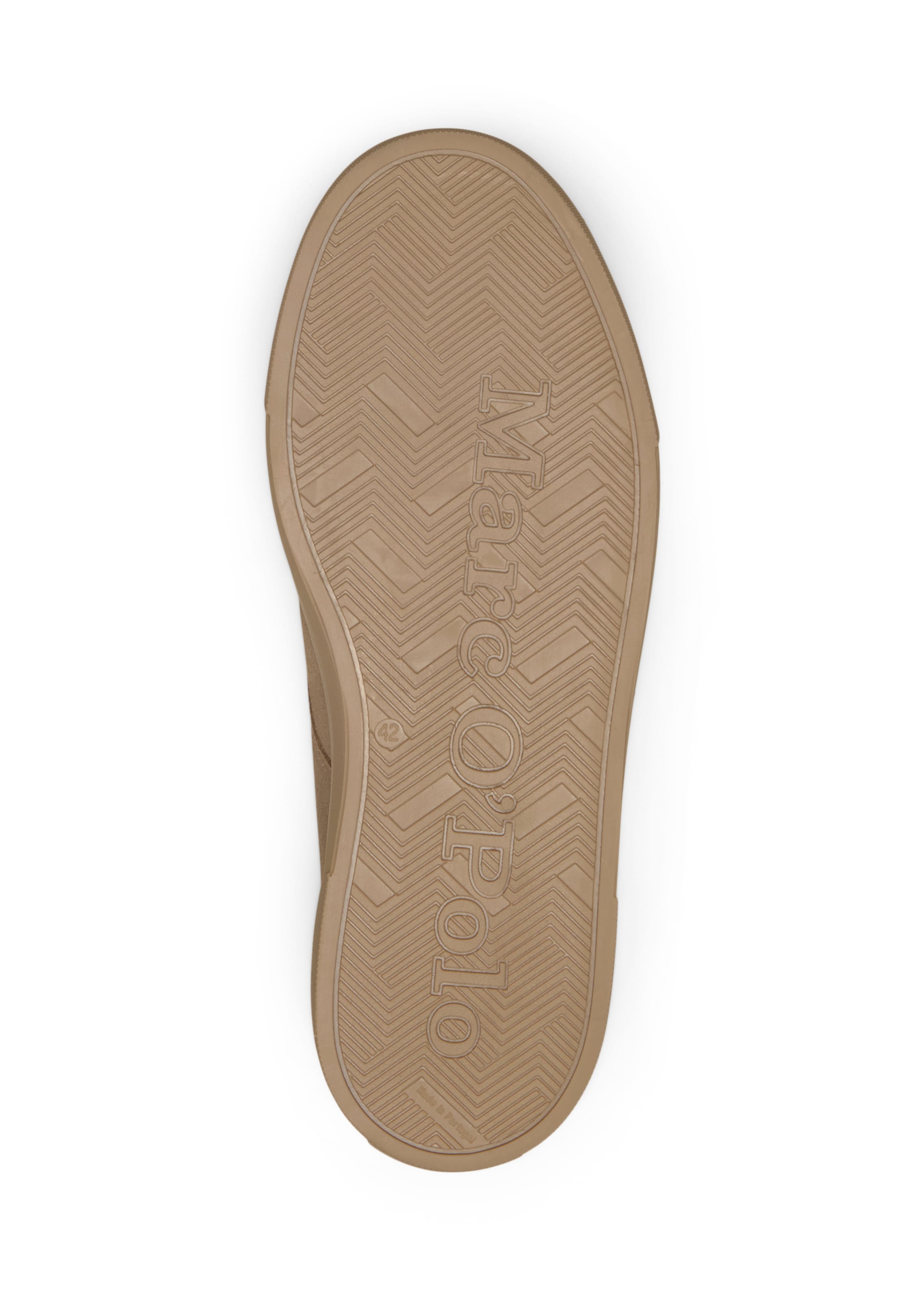 Marc O'Polo Veterschoen 'Malte' in Beige