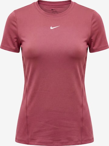 NIKE Funkční tričko 'One' – pink: přední strana