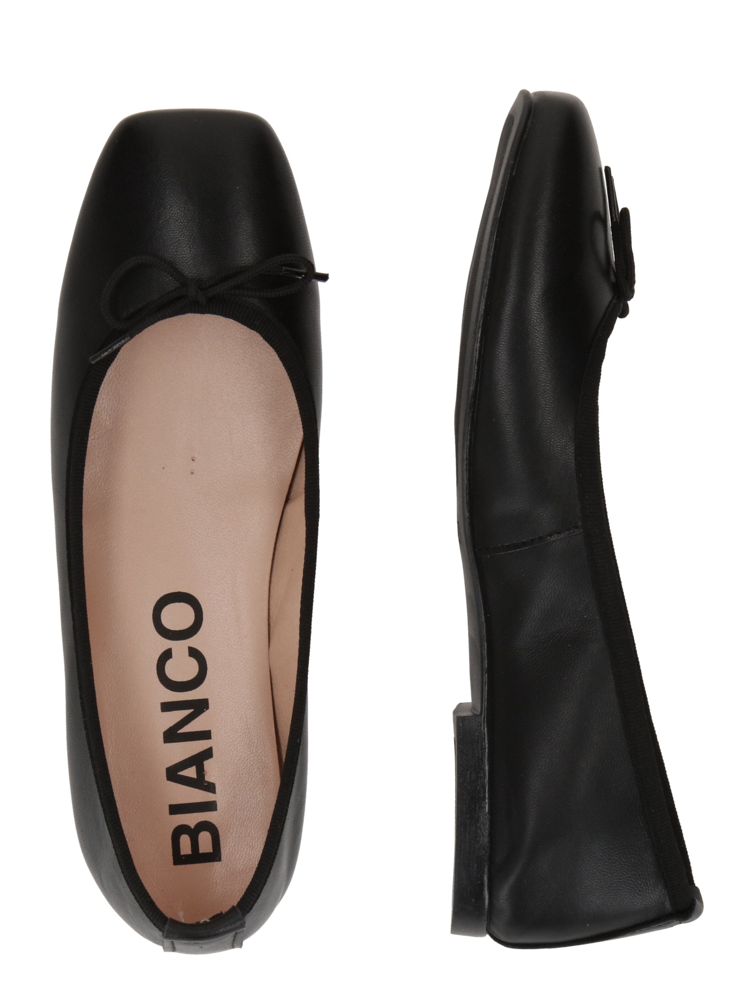 Bianco Ballerinasko i sort