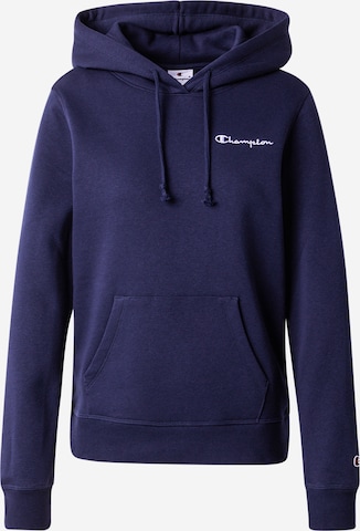 zils Champion Authentic Athletic Apparel Sportisks džemperis: no priekšpuses