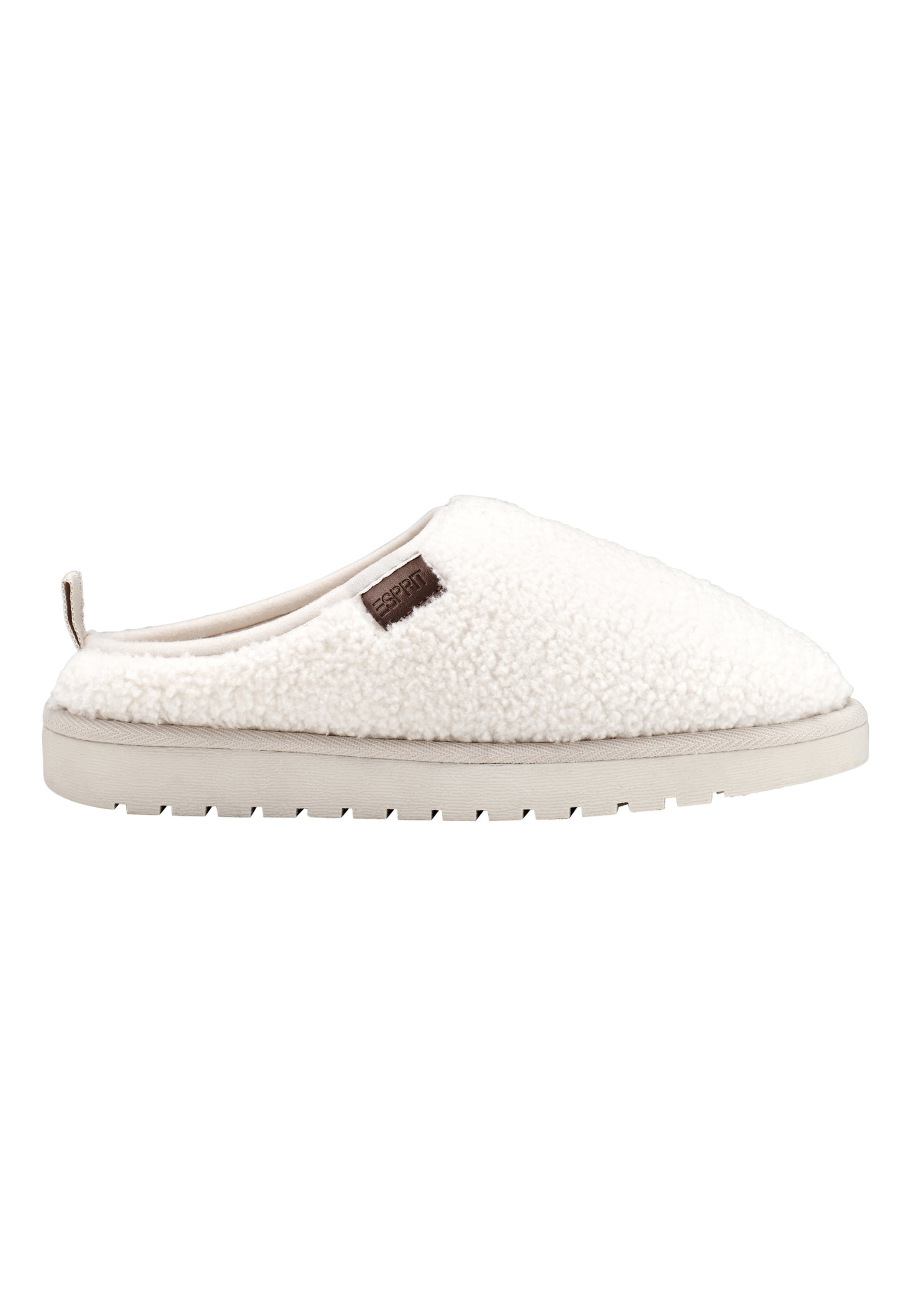 Esprit Shoes Slippers 'Dory' in Beige