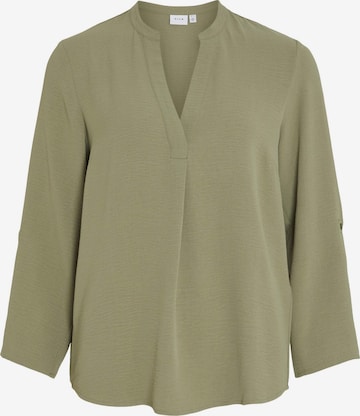 VILA Blouse in Groen: voorkant