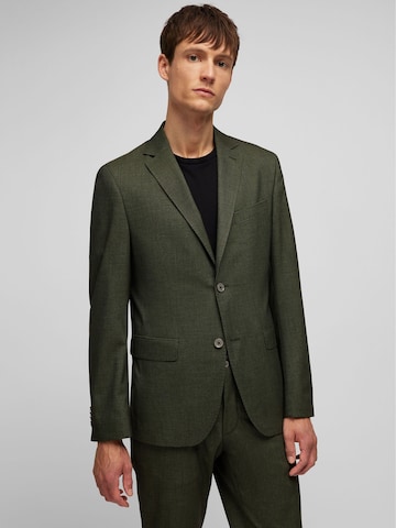 HECHTER PARIS Regular fit Suit Jacket in Green: front