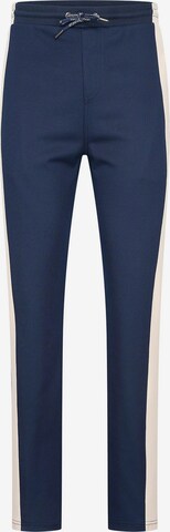 4funkyflavours Regular Pants 'Saturday Love' in Blue: front