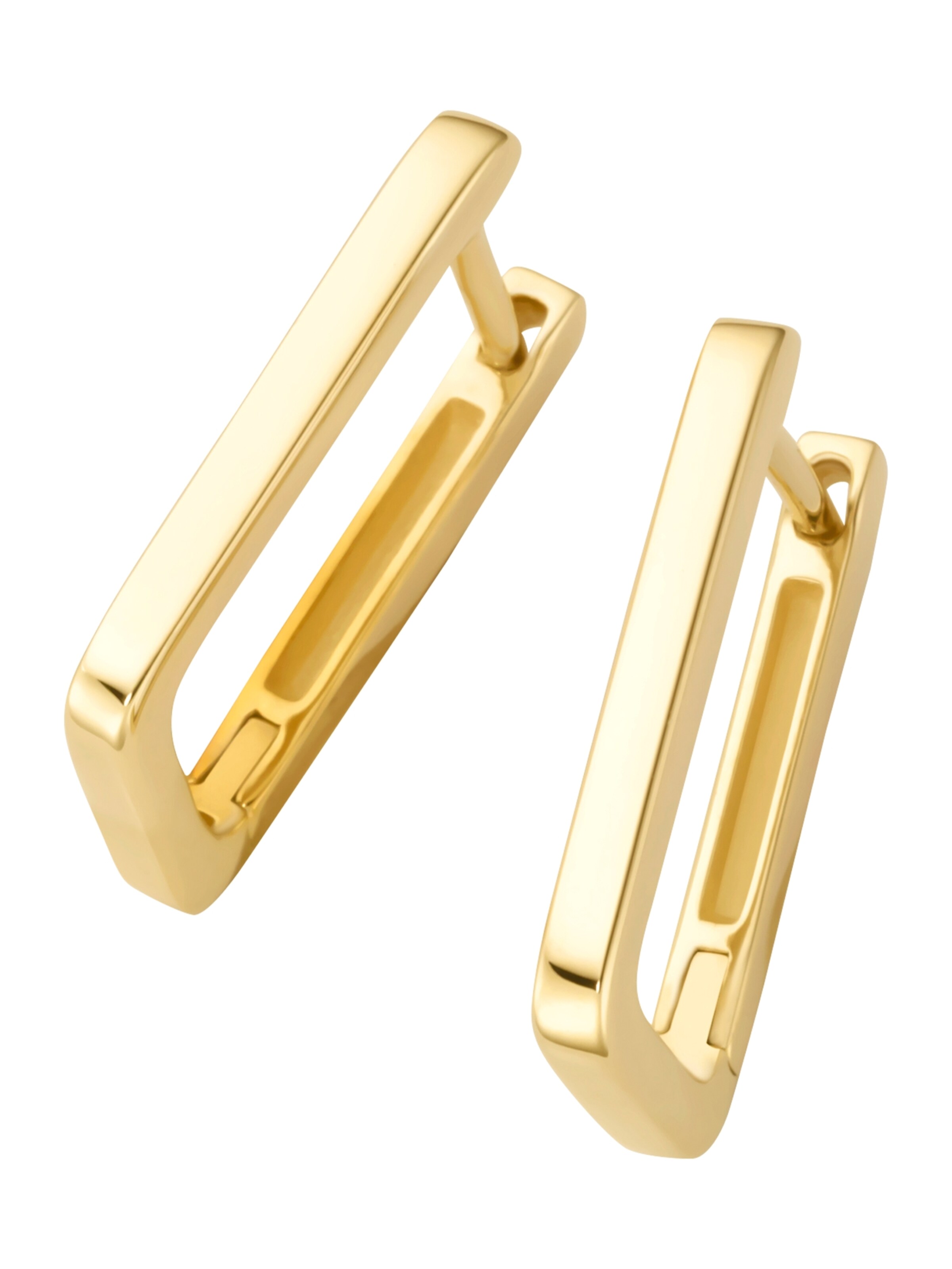 Luigi Merano Oorbellen in Goud: voorkant