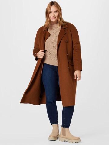 River Island Plus Skinny Džíny 'MOLLY MOIRA' – modrá