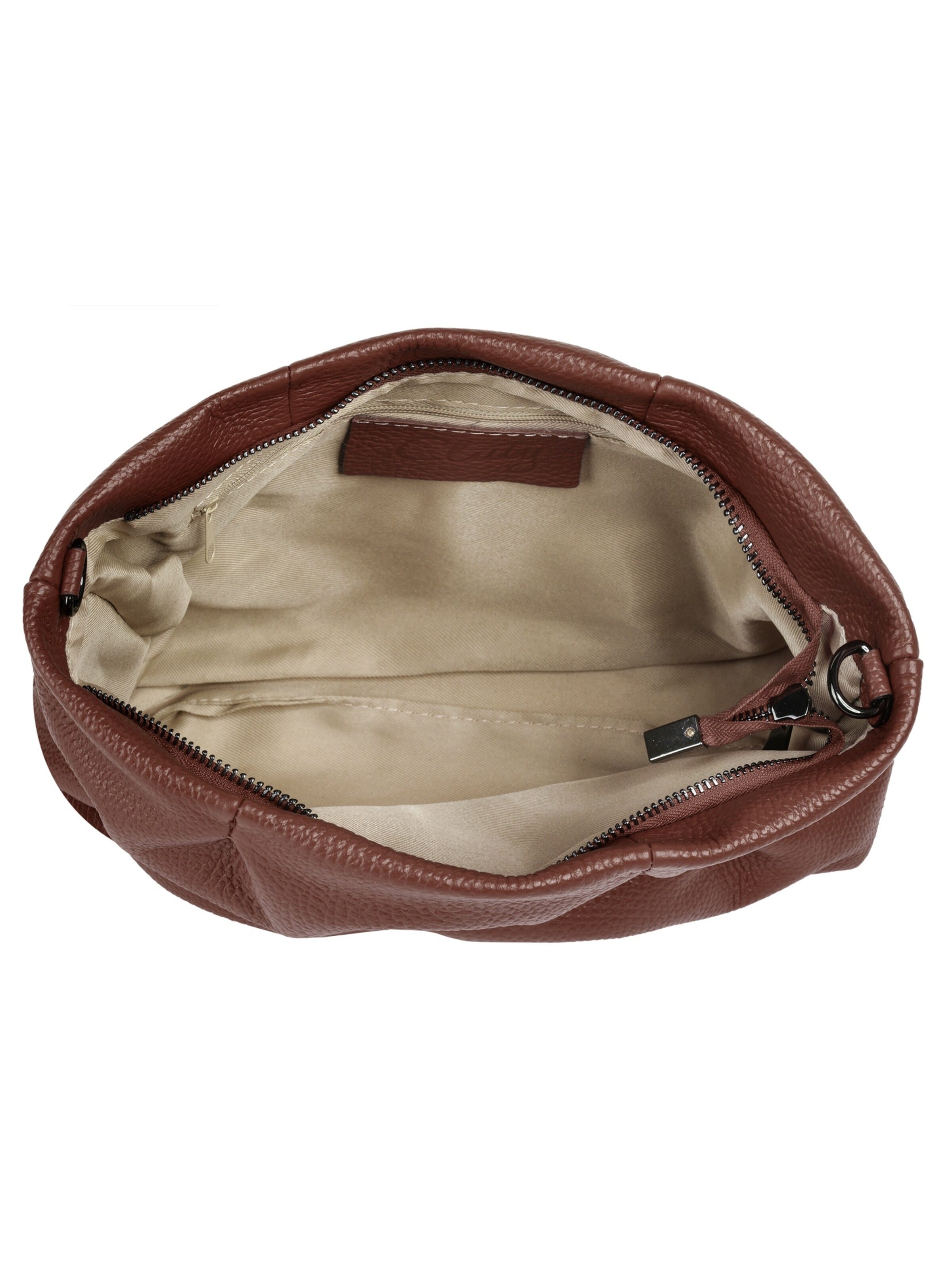 Cluty Crossbody Bag in Brown