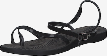 Ipanema Sandale 'Fashion VIII' in Schwarz: Vorderseite