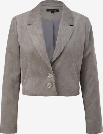 Blazer COMMA en gris : devant